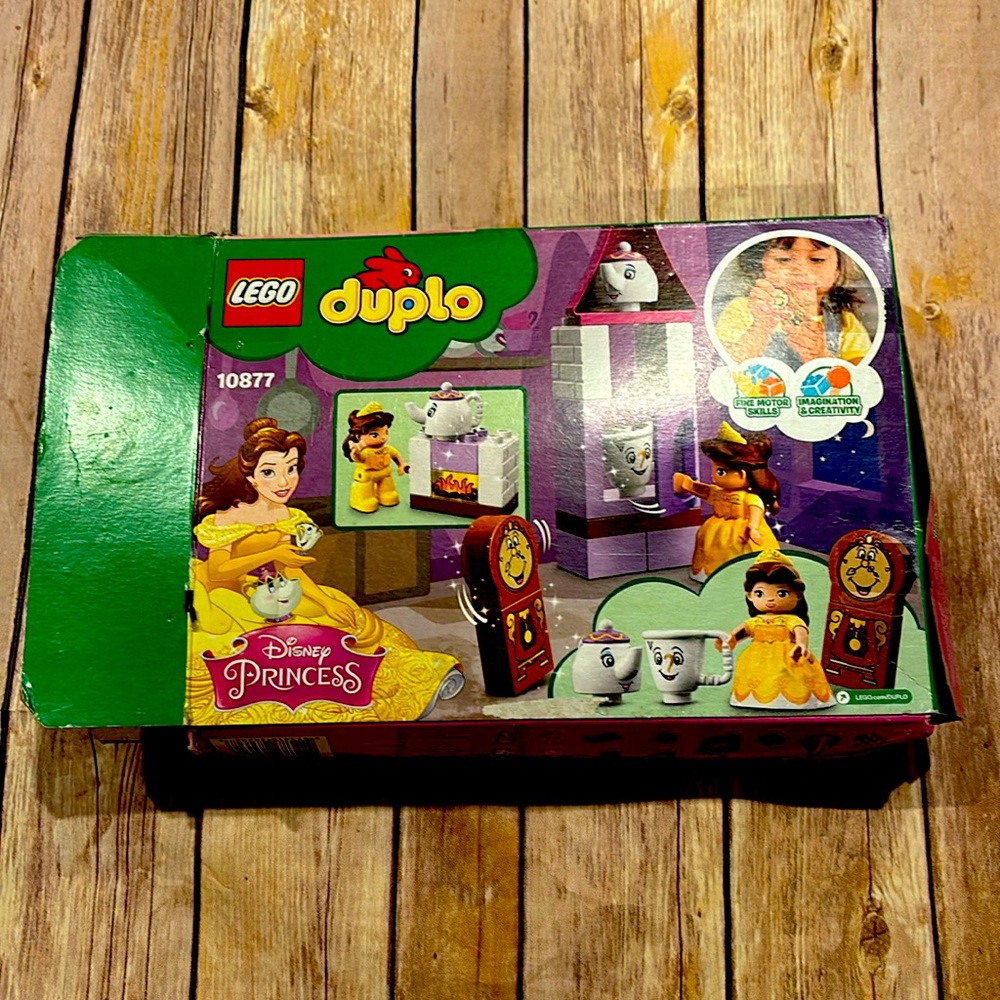 Duplo Lego Disney 👑 princess age 2-5 or collectors Belle with characters